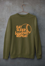 Load image into Gallery viewer, Baseball Unisex Sweatshirt for Men/Women-Olive Green-Ektarfa.online