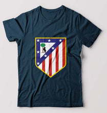 Load image into Gallery viewer, Atlético Madrid T-Shirt for Men-Petrol Blue-Ektarfa.online