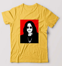 Load image into Gallery viewer, Ozzy Osbourne T-Shirt for Men-Golden Yellow-Ektarfa.online