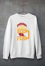 Load image into Gallery viewer, Beer Roma Unisex Sweatshirt for Men/Women-White-Ektarfa.online