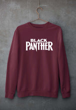 Load image into Gallery viewer, Black Panther Superhero Unisex Sweatshirt for Men/Women-Maroon-Ektarfa.online