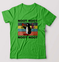Load image into Gallery viewer, Pingu T-Shirt for Men-flag green-Ektarfa.online