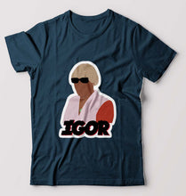 Load image into Gallery viewer, Igor T-Shirt for Men-Petrol Blue-Ektarfa.online