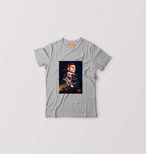 Load image into Gallery viewer, Max Verstappen Kids T-Shirt for Boy/Girl-Grey-Ektarfa.online