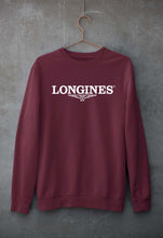 Load image into Gallery viewer, Longines Unisex Sweatshirt for Men/Women-Maroon-Ektarfa.online