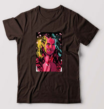 Load image into Gallery viewer, Shawn Michaels - Heartbreak Kid (HBK) (WWE) T-Shirt for Men-Coffee Brown-Ektarfa.online