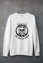 Load image into Gallery viewer, Poker Unisex Sweatshirt for Men/Women-White-Ektarfa.online