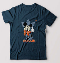Load image into Gallery viewer, Mickey T-Shirt for Men-Petrol Blue-Ektarfa.online