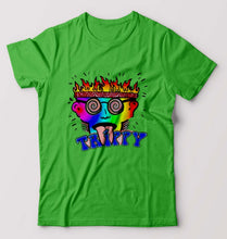 Load image into Gallery viewer, Trippy T-Shirt for Men-flag green-Ektarfa.online