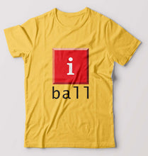 Load image into Gallery viewer, I Ball T-Shirt for Men-Golden Yellow-Ektarfa.online
