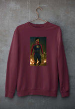Load image into Gallery viewer, Minnal Murali Unisex Sweatshirt for Men/Women-Maroon-Ektarfa.online