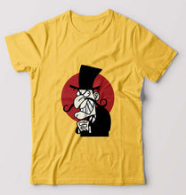 Load image into Gallery viewer, Villainc T-Shirt for Men-Golden Yellow-Ektarfa.online