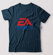 Load image into Gallery viewer, EA Sports T-Shirt for Men-Petrol Blue-Ektarfa.online