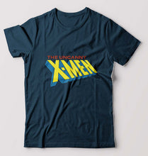 Load image into Gallery viewer, X-Men T-Shirt for Men-Petrol Blue-Ektarfa.online