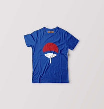 Load image into Gallery viewer, Uchiha clan Kids T-Shirt for Boy/Girl-Royal Blue-Ektarfa.online