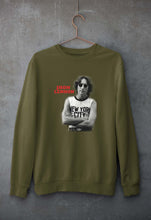 Load image into Gallery viewer, John Lennon Unisex Sweatshirt for Men/Women-Olive Green-Ektarfa.online
