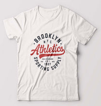 Load image into Gallery viewer, Varsity Los Angeles T-Shirt for Men-White-Ektarfa.online