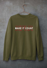 Load image into Gallery viewer, XPLR Unisex Sweatshirt for Men/Women-Olive Green-Ektarfa.online