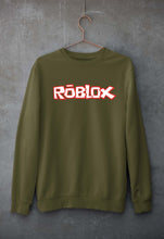 Load image into Gallery viewer, Roblox Unisex Sweatshirt for Men/Women-Olive Green-Ektarfa.online