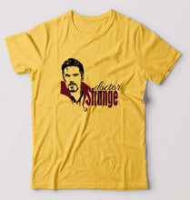 Load image into Gallery viewer, Doctor Strange Superhero T-Shirt for Men-Golden Yellow-Ektarfa.online