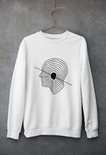 Load image into Gallery viewer, Nine Inch Nails Unisex Sweatshirt for Men/Women-White-Ektarfa.online
