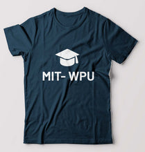 Load image into Gallery viewer, MIT WPU T-Shirt for Men-Petrol Blue-Ektarfa.online
