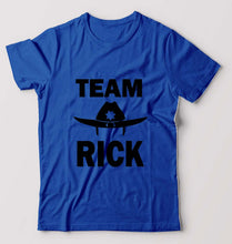 Load image into Gallery viewer, Team Rick T-Shirt for Men-Royal Blue-Ektarfa.online