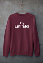 Load image into Gallery viewer, Fly Emiates Unisex Sweatshirt for Men/Women-Maroon-Ektarfa.online