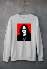 Load image into Gallery viewer, Ozzy Osbourne Unisex Sweatshirt for Men/Women-Grey Melange-Ektarfa.online