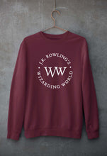 Load image into Gallery viewer, Wizarding World Unisex Sweatshirt for Men/Women-Maroon-Ektarfa.online