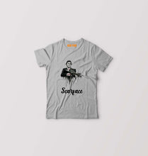 Load image into Gallery viewer, Scarface Kids T-Shirt for Boy/Girl-Grey-Ektarfa.online