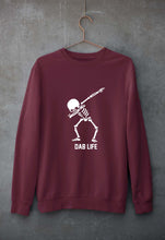 Load image into Gallery viewer, Dab Life Unisex Sweatshirt for Men/Women-Maroon-Ektarfa.online