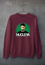 Load image into Gallery viewer, Nucleya Unisex Sweatshirt for Men/Women-Maroon-Ektarfa.online