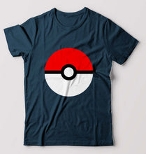 Load image into Gallery viewer, Pokémon T-Shirt for Men-Petrol Blue-Ektarfa.online