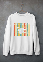 Load image into Gallery viewer, Drummer Papa Unisex Sweatshirt for Men/Women-White-Ektarfa.online