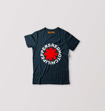 Load image into Gallery viewer, Red Hot Chili Peppers Kids T-Shirt for Boy/Girl-Petrol Blue-Ektarfa.online