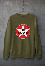 Load image into Gallery viewer, The Clash Unisex Sweatshirt for Men/Women-Olive Green-Ektarfa.online