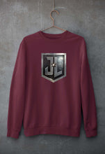 Load image into Gallery viewer, Justice League Unisex Sweatshirt for Men/Women-Maroon-Ektarfa.online