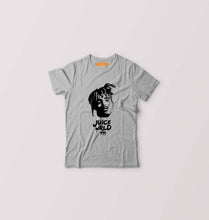 Load image into Gallery viewer, Juice WRLD Kids T-Shirt for Boy/Girl-Grey-Ektarfa.online