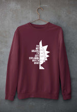 Load image into Gallery viewer, Rick and Morty Unisex Sweatshirt for Men/Women-Maroon-Ektarfa.online