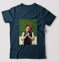 Load image into Gallery viewer, Ronnie O'Sullivan Snooker T-Shirt for Men-Petrol Blue-Ektarfa.online