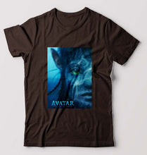 Load image into Gallery viewer, Avatar T-Shirt for Men-Coffee Brown-Ektarfa.online