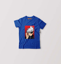 Load image into Gallery viewer, Sukuna Anime T-Shirt for Boy/Girl-Royal Blue-Ektarfa.online