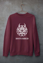 Load image into Gallery viewer, Disturbed Unisex Sweatshirt for Men/Women-Maroon-Ektarfa.online