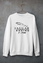 Load image into Gallery viewer, Jaguar Unisex Sweatshirt for Men/Women-White-Ektarfa.online
