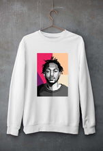 Load image into Gallery viewer, Kendrick Lamar Unisex Sweatshirt for Men/Women-White-Ektarfa.online