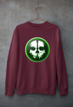 Load image into Gallery viewer, Call of Duty (COD) Unisex Sweatshirt for Men/Women-Maroon-Ektarfa.online