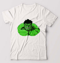 Load image into Gallery viewer, Hulk Superhero T-Shirt for Men-White-Ektarfa.online