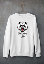 Load image into Gallery viewer, Angry Bear Unisex Sweatshirt for Men/Women-White-Ektarfa.online