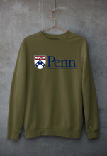 Load image into Gallery viewer, University of Pennsylvania Unisex Sweatshirt for Men/Women-Olive Green-Ektarfa.online